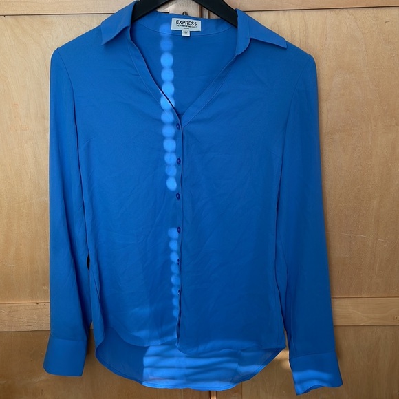 Express The Portofino Slim Fit Button-up Shirt - Picture 2 of 10